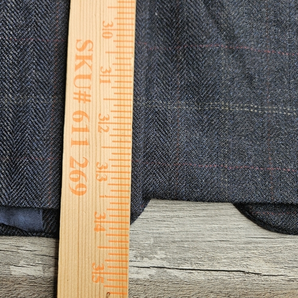 Lauren Ralph Lauren Men's Blazer Jacket Navy Blue Lamb's Wool - Picture 12 of 16